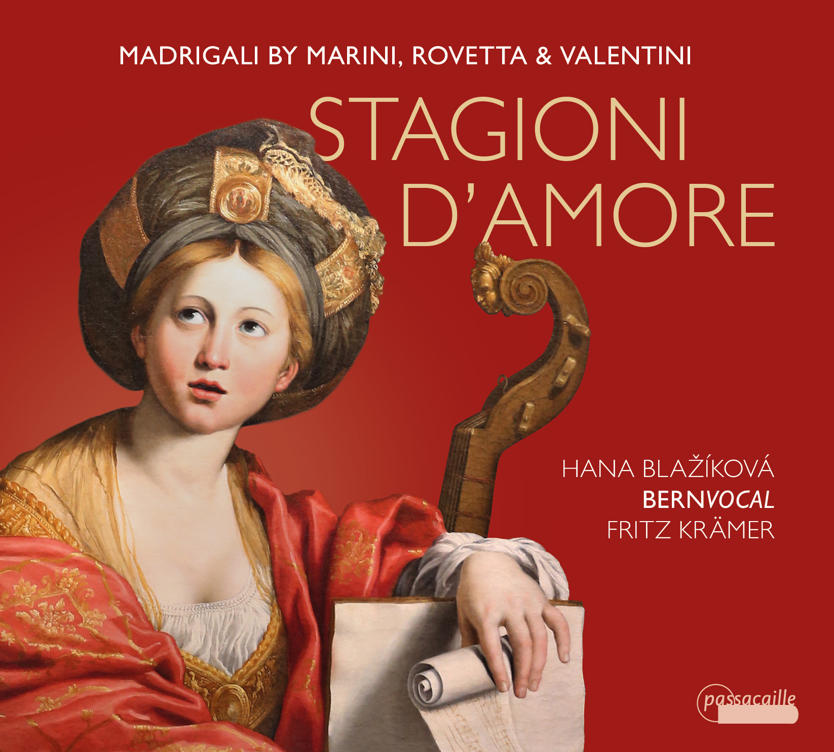Cover: Stagioni d’Amore (BERNVOCAL/Blažíková)